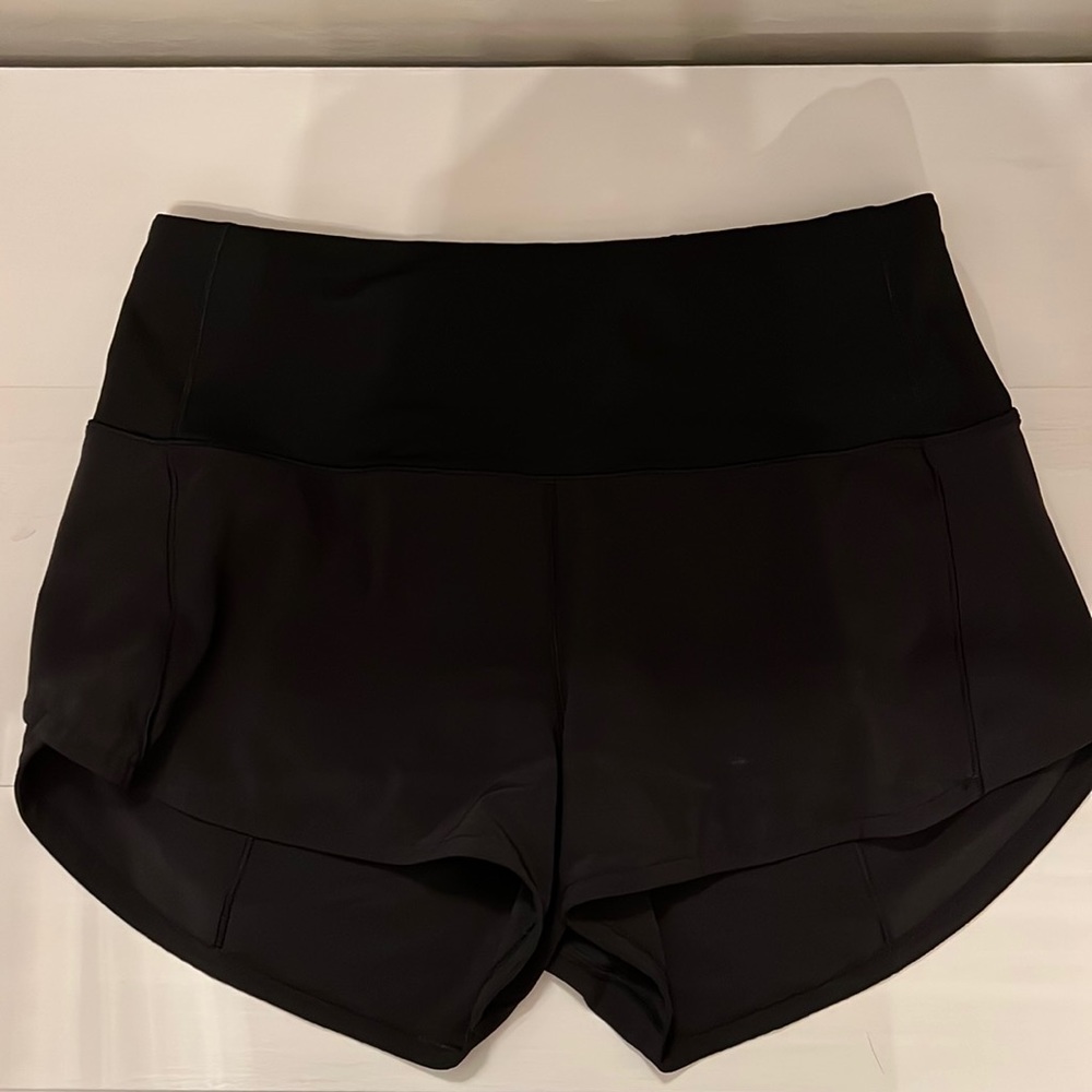 Lululemon Hi-Rise Speed Up Short